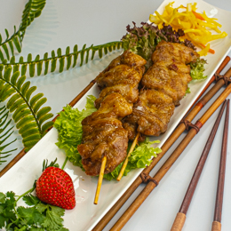 Brochettes de poulets